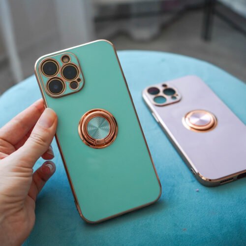 Aurelius Luxury Magnetic Ring Holder iPhone Case photo review